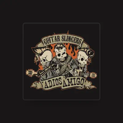 Listen to Guitar Slingers, watch music videos, read bio, see tour dates & more!