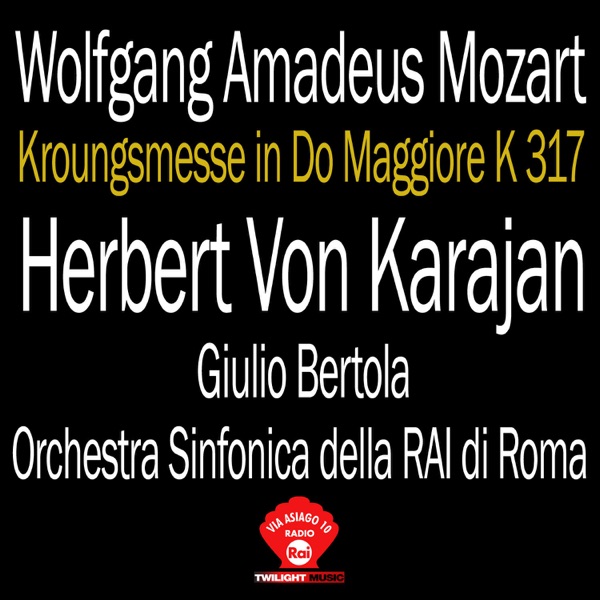 Kroungsmesse in Do Maggiore K 317 - EP