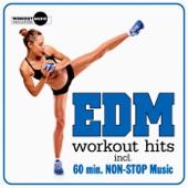 EDM Workout Hits (Incl. 60 Min Non-Stop Music for Aerobics, Steps & Gym Workouts) artwork