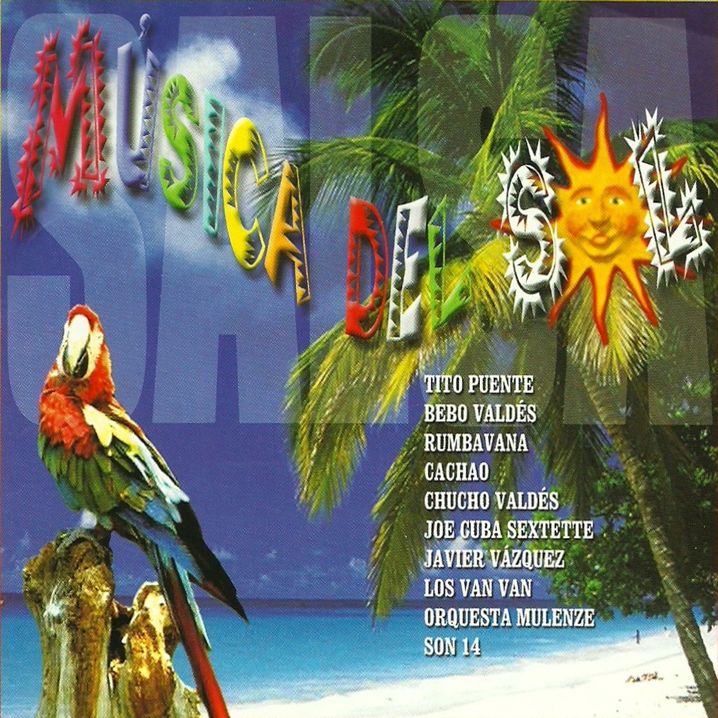 Los Magnificos - Mish Pachanga