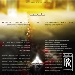 Beauty in Strange Places - EP
