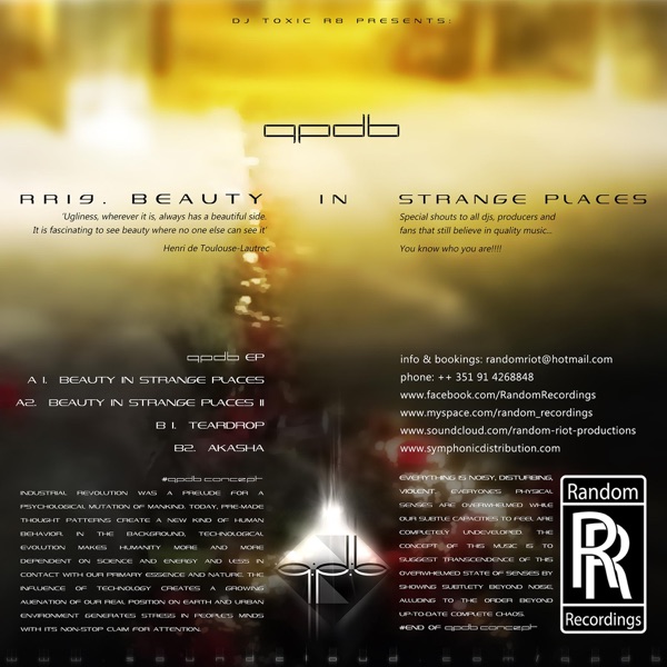 Beauty in Strange Places - EP