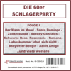 Die 60er Schlagerparty, Folge 1 - Verschiedene Interpret:innen