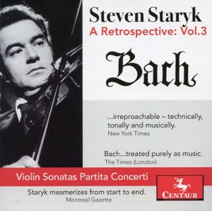 J. S. Bach: A Retrospective, Vol. 3