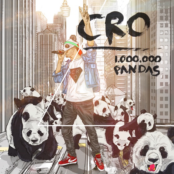 Cover artwork for 1 Millionen