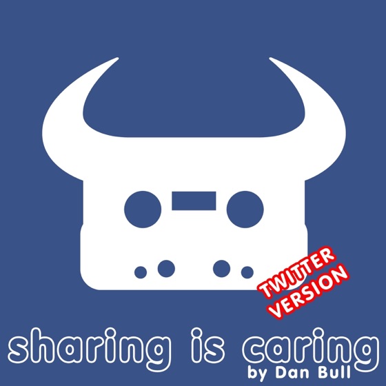Cover artwork for Sharing Is Caring (Twitter)