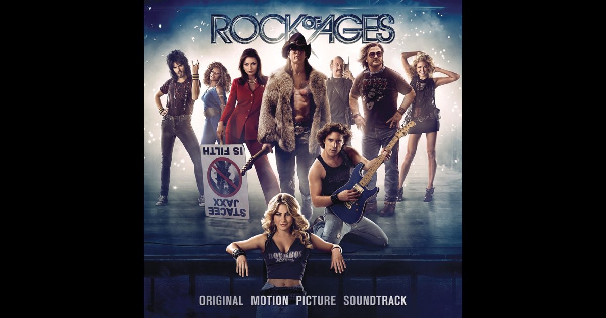 Rock of Ages (Original Motion Picture Soundtrack) - Various