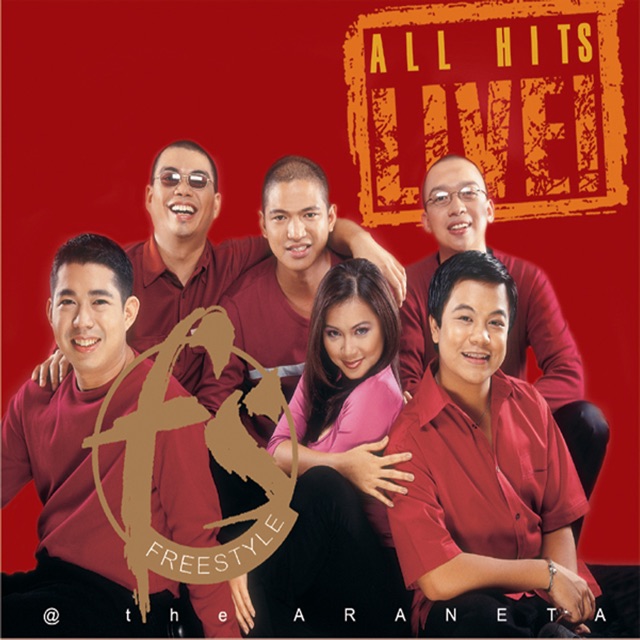 All Hits Live At The Araneta Album Cover