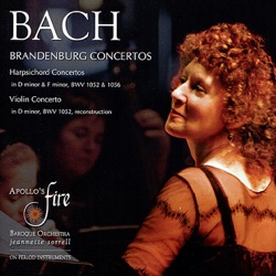 Jeannette Sorrell & Apollo's Fire - Brandenburg Concerto No. 3 in G Major, BWV 1048: I. [Allegro]