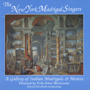 Cruda Amarilli - The New York Madrigal Singers, Erik-Peter Mortensen & David Schofield