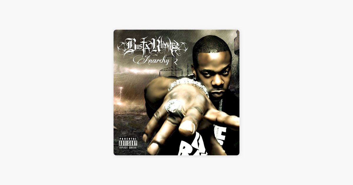 【美品USオリジナル盤】Busta Rhymes / Anarchy Great Condition] Busta Rhymes / Anarchy 2000 Original US 2LP Vinyl