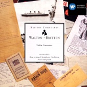 Britten/Walton - Violin Concertos artwork