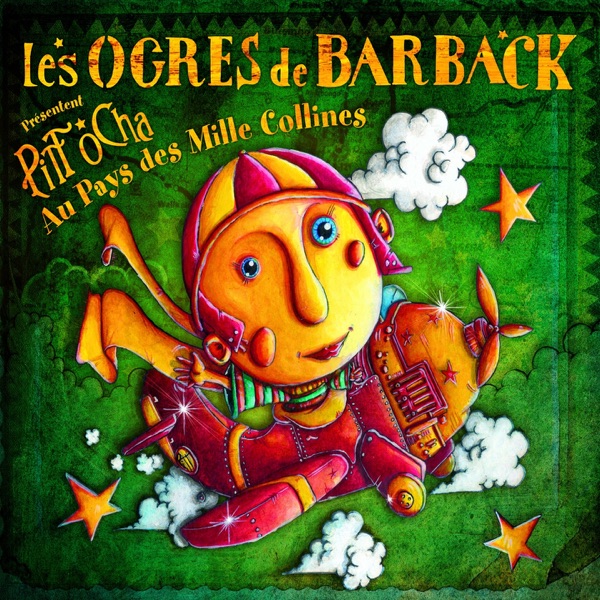 Pitt Ocha au pays des mille collines - Single - Les Ogres de Barback