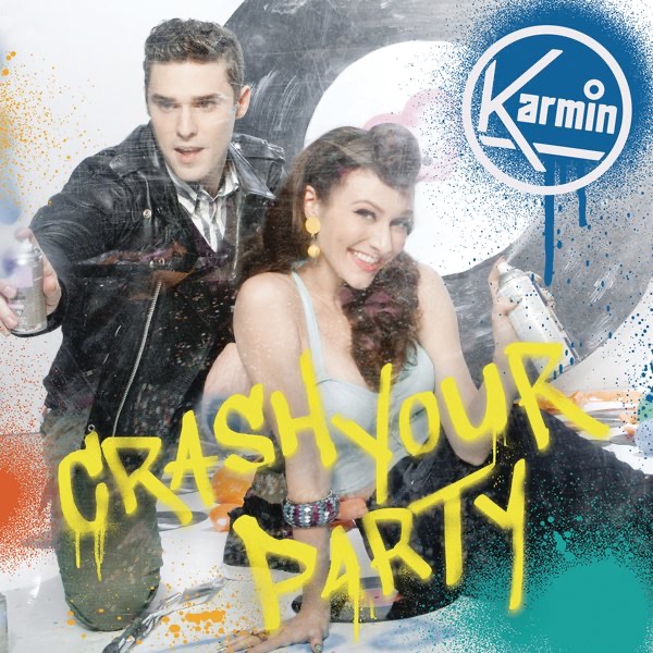 Crash Your Party - Single Album Cover