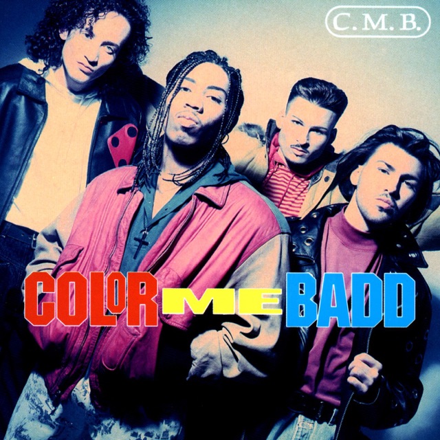 Color Me Badd C.M.B. Album Cover