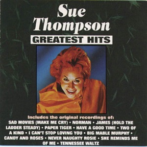 Sue Thompson - Sad Movies - Line Dance Musik