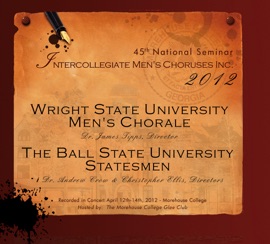 Shenandoah (Live) The Ball State University Statesmen & Christopher Ellis