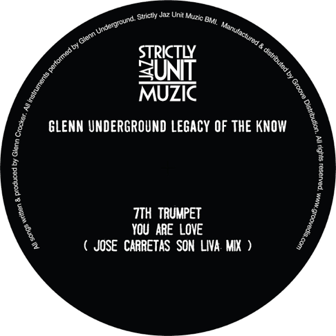 Glenn Underground – Service – Vinyl (Black, 12