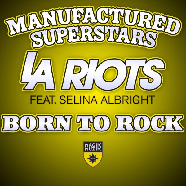 Born To Rock (feat. Selina Albright) - EP
