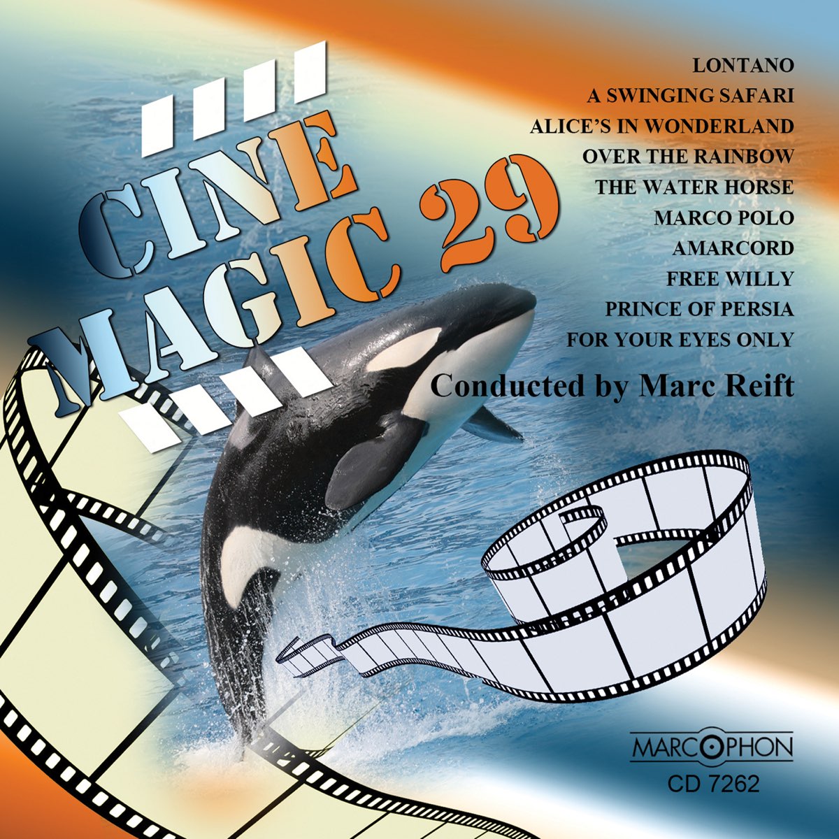 Cinemagic 29 - Album by Marc Reift, Philharmonic Wind Orchestra & Marc  Reift Orchestra - Apple Music