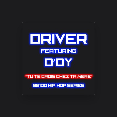 Listen to Driver, watch music videos, read bio, see tour dates & more!
