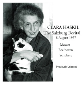 Clara Haskil the Salzburg Recital, 8 August 1957