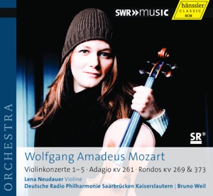 Mozart: Violin Concertos Nos. 1-5 & Adagio in E Major