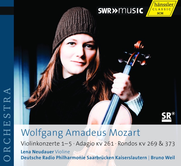 Mozart: Violin Concertos Nos. 1-5 & Adagio in E Major