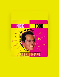 Nick Toddを聴いたり、ミュージックビデオを鑑賞したり、経歴やツアー日程などを確認したりしましょう！