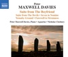 Peter Maxwell Davies Seven in nomine: VII. in nomine Peter Maxwell Davies: Suite from "The Boyfriend", Suite from "The Devils" & Other Works