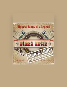 Black Rosieを聴いたり、ミュージックビデオを鑑賞したり、経歴やツアー日程などを確認したりしましょう！