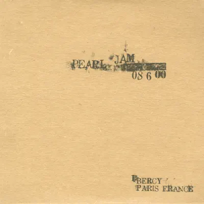 Paris, FR 8-June-2000 - Pearl Jam