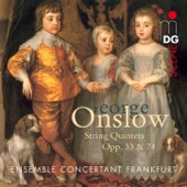 Onslow: String Quintets, Op. 33 & 74 artwork