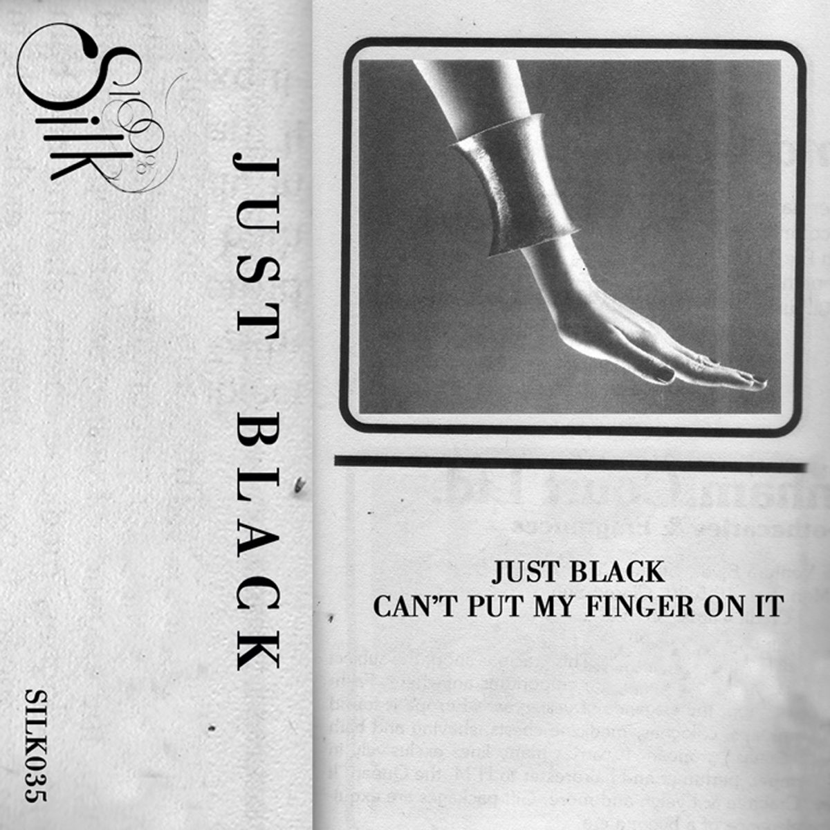 Can't Put My Finger On It - EP by Just Black on Apple Music