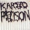 Karoo Poison - Zinkplaat