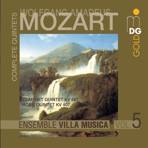 Mozart: Complete Quintets, Vol. 5