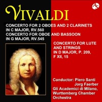Vivaldi: Concerto for 2 Oboes and 2 Clarinets in C Major, RV 560