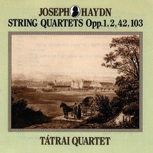 String Quartets Opp. 1, 2, 42, 103