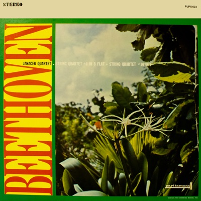 Beethoven: String Quartet No. 6 in B flat and String Quartet No. 16 in F