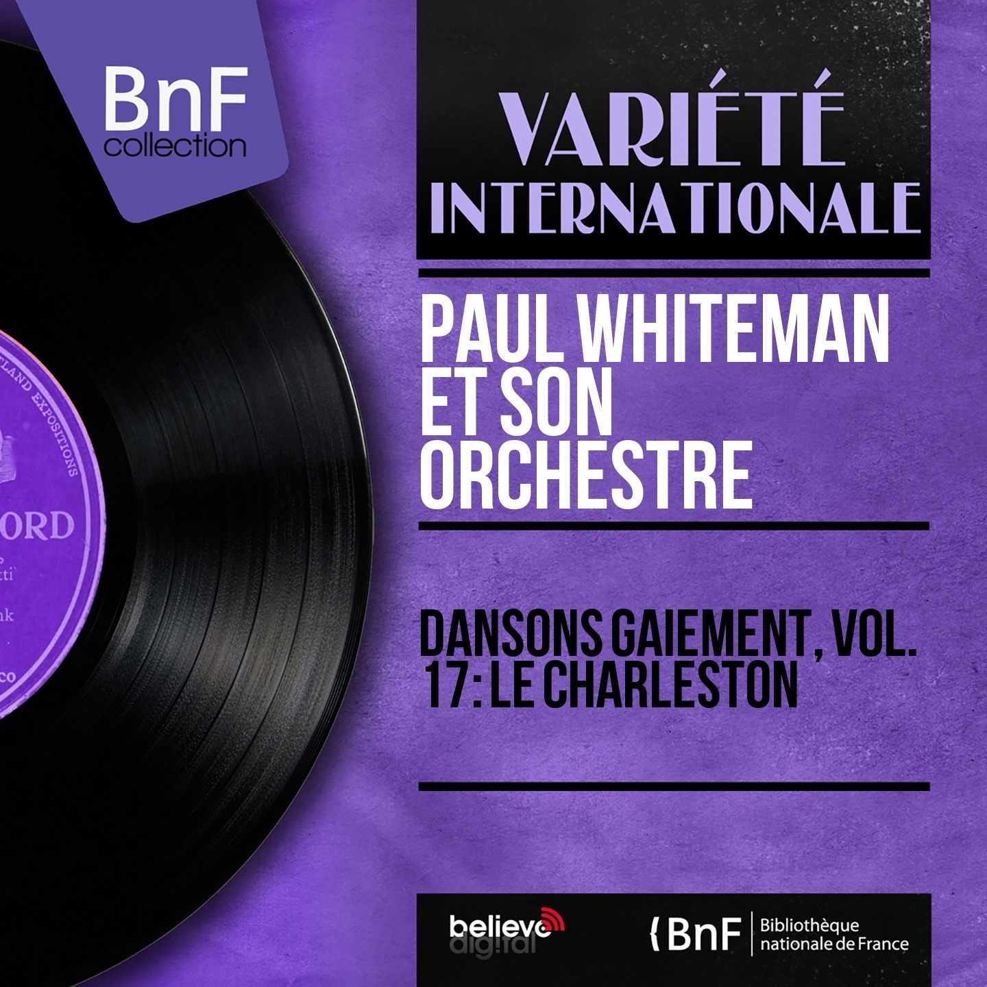Dansons gaiement, vol. 17 : Le charleston (Mono Version) - EP