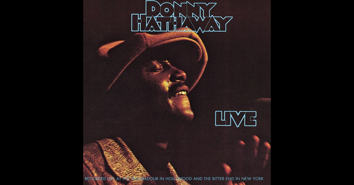 洋楽 Donny Hathaway / Live 614RrqUAjuL._UF1000,1000_QL80_.jpg