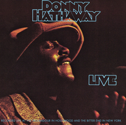 Live - Donny Hathaway Cover Art