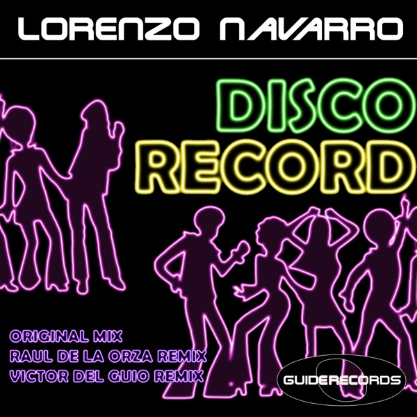 Disco Record - Single