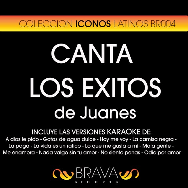Canta Los Exitos De Juanes - Las Versiones Karaoke par Brava HitMakers sur  Apple Music
