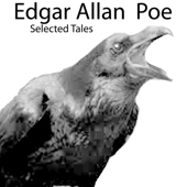 Edgar Allan Poe: Selected Tales (Unabridged) - Edgar Allan Poe Cover Art