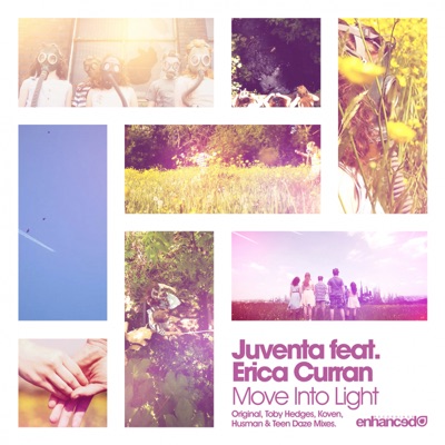 Move Into Light (Teen Daze Remix) [feat. Erica Curran] cover art