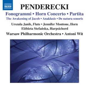Penderecki: Fonogrammi, Horn Concerto, Partita & Other Works