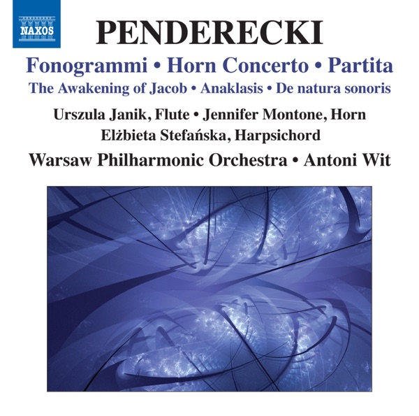 Penderecki: Fonogrammi, Horn Concerto, Partita & Other Works