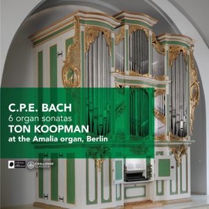 C.P.E. Bach: 6 Organ Sonatas