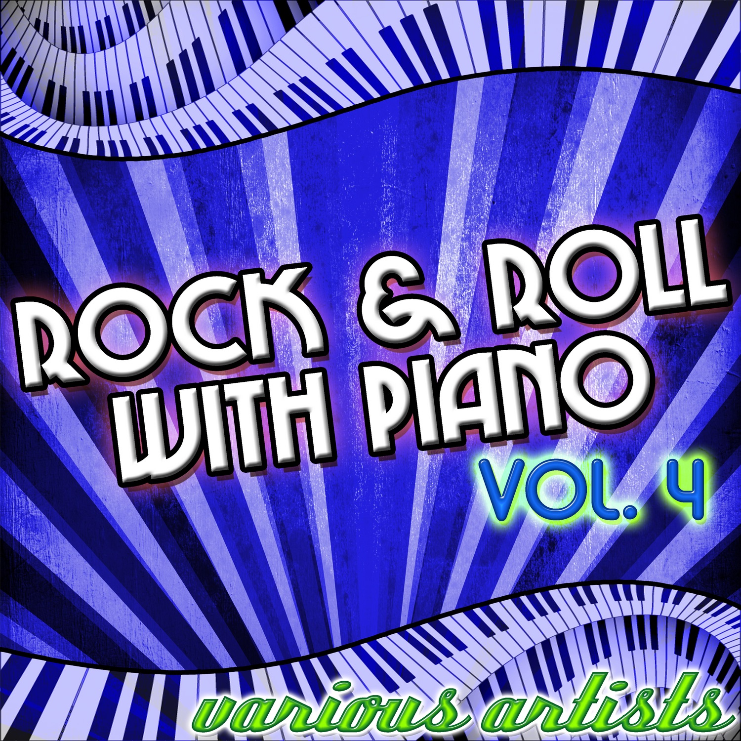 Rock & Roll With Piano, Vol. 4